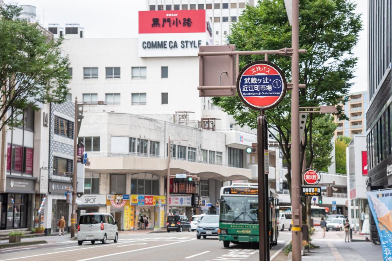 Unizo Inn Kanazawa Hyakumangoku Dori Екстер'єр фото