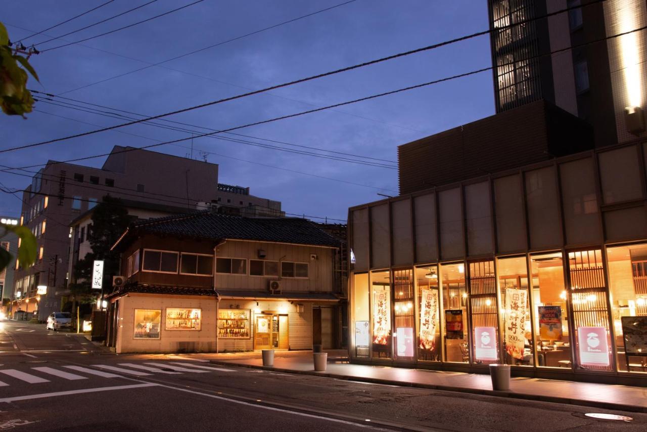 Unizo Inn Kanazawa Hyakumangoku Dori Екстер'єр фото