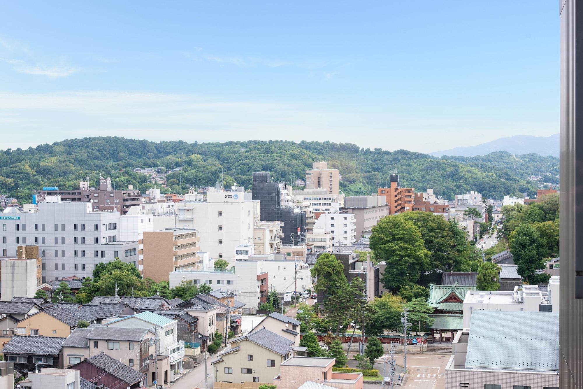 Unizo Inn Kanazawa Hyakumangoku Dori Екстер'єр фото